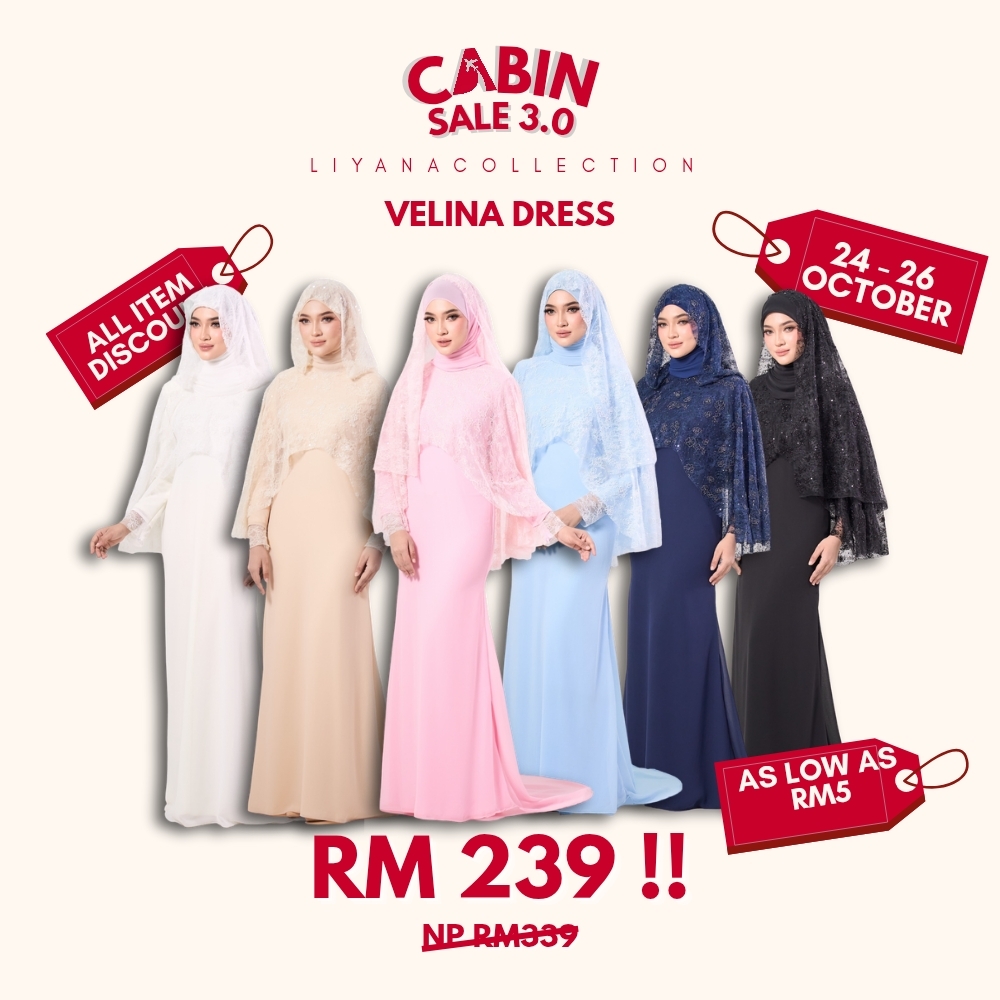 Velina Dress Cabin Sale 3.0