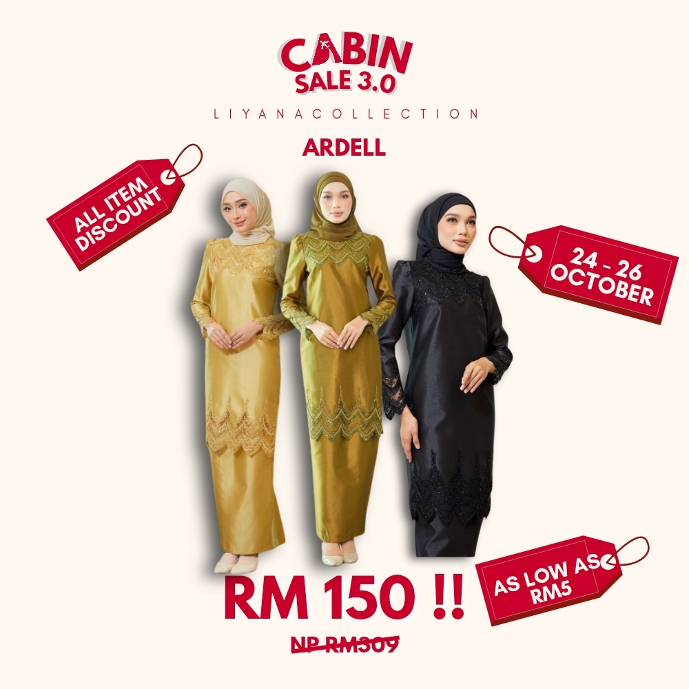 Ardell Cabin Sale 3.0