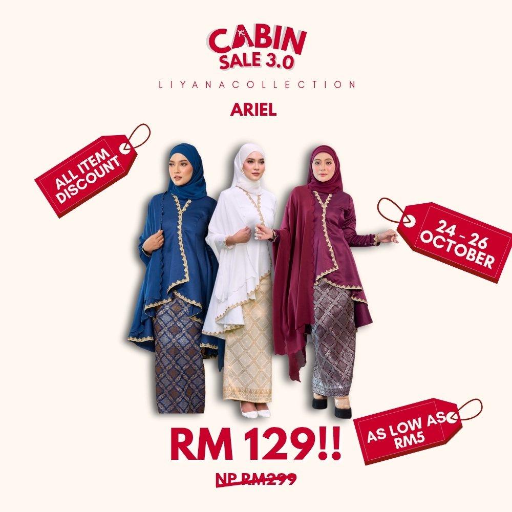 Ariel Cabin Sale 3.0