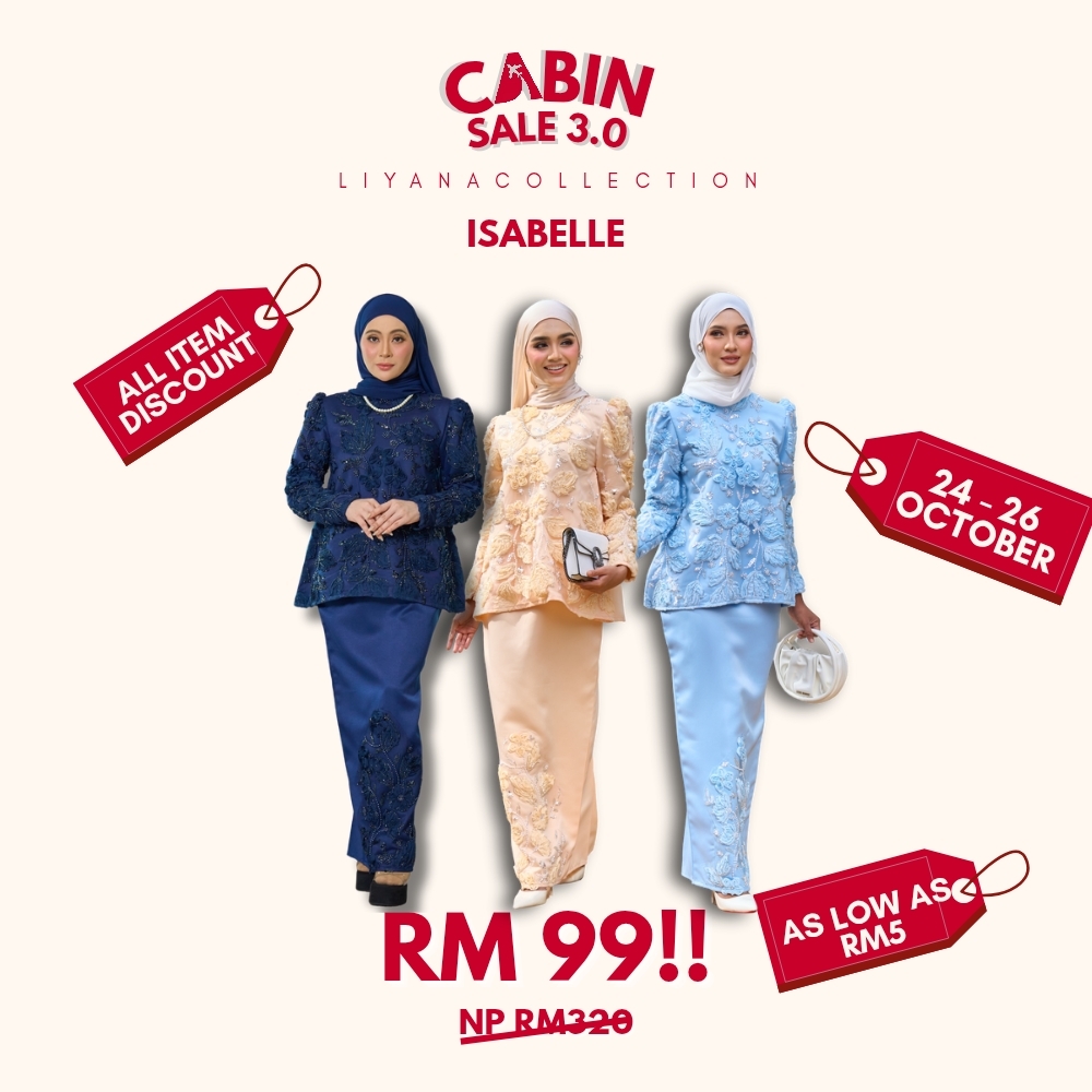 Isabelle Cabin Sale 3.0