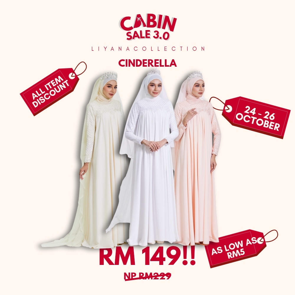 Cinderella Cabin Sale 3.0