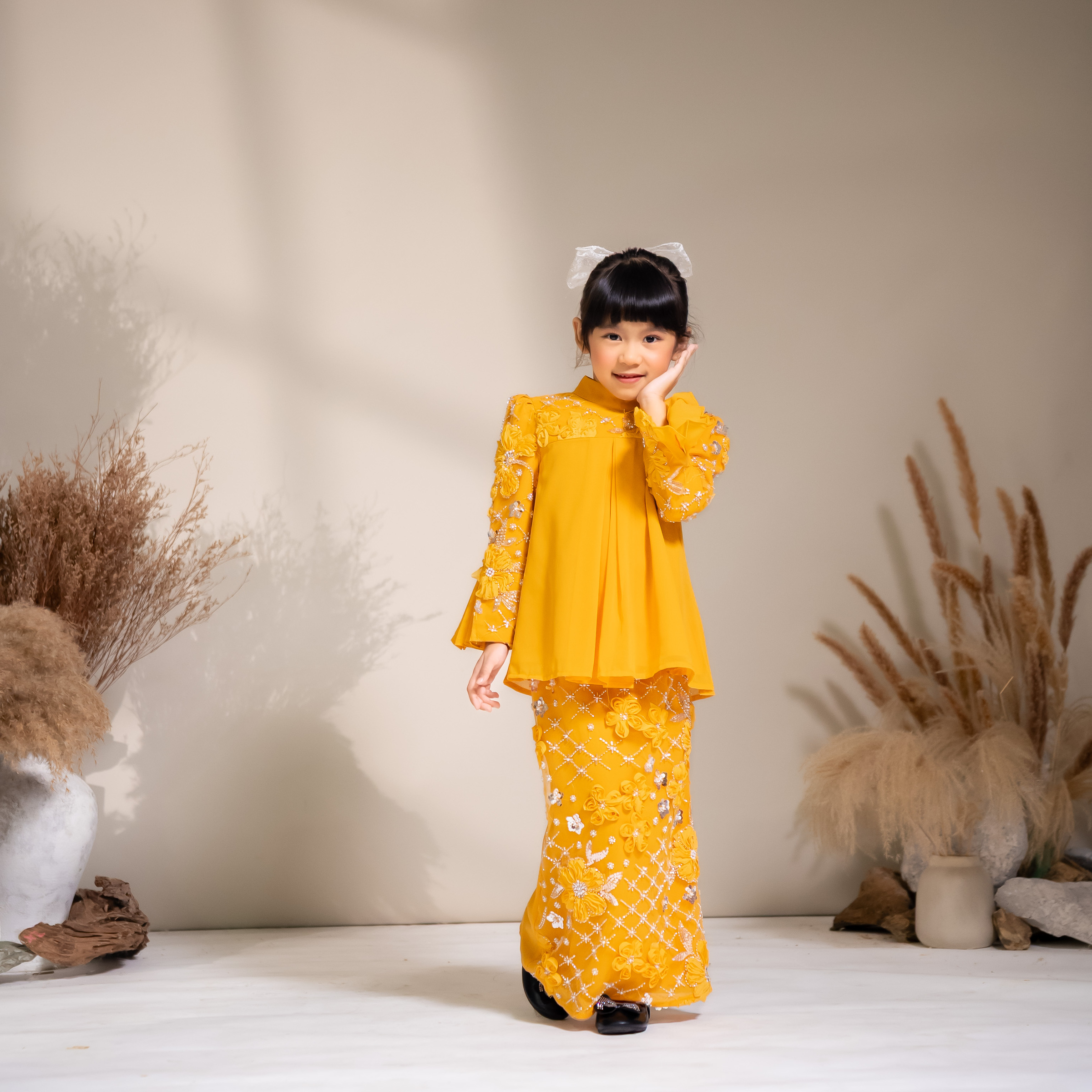 Isabelle 2.0 Kids in Honey Gold