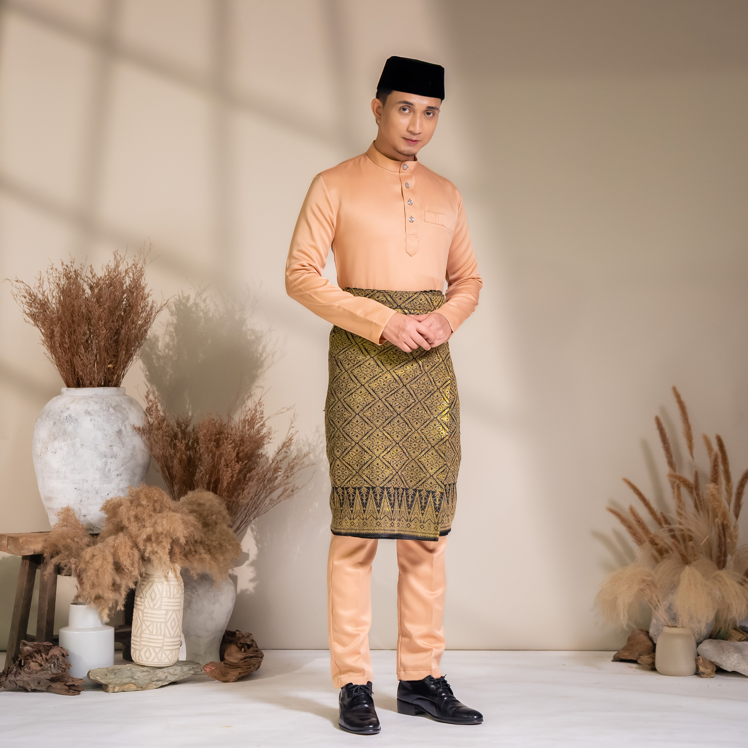 Arjuna in Nude Brown