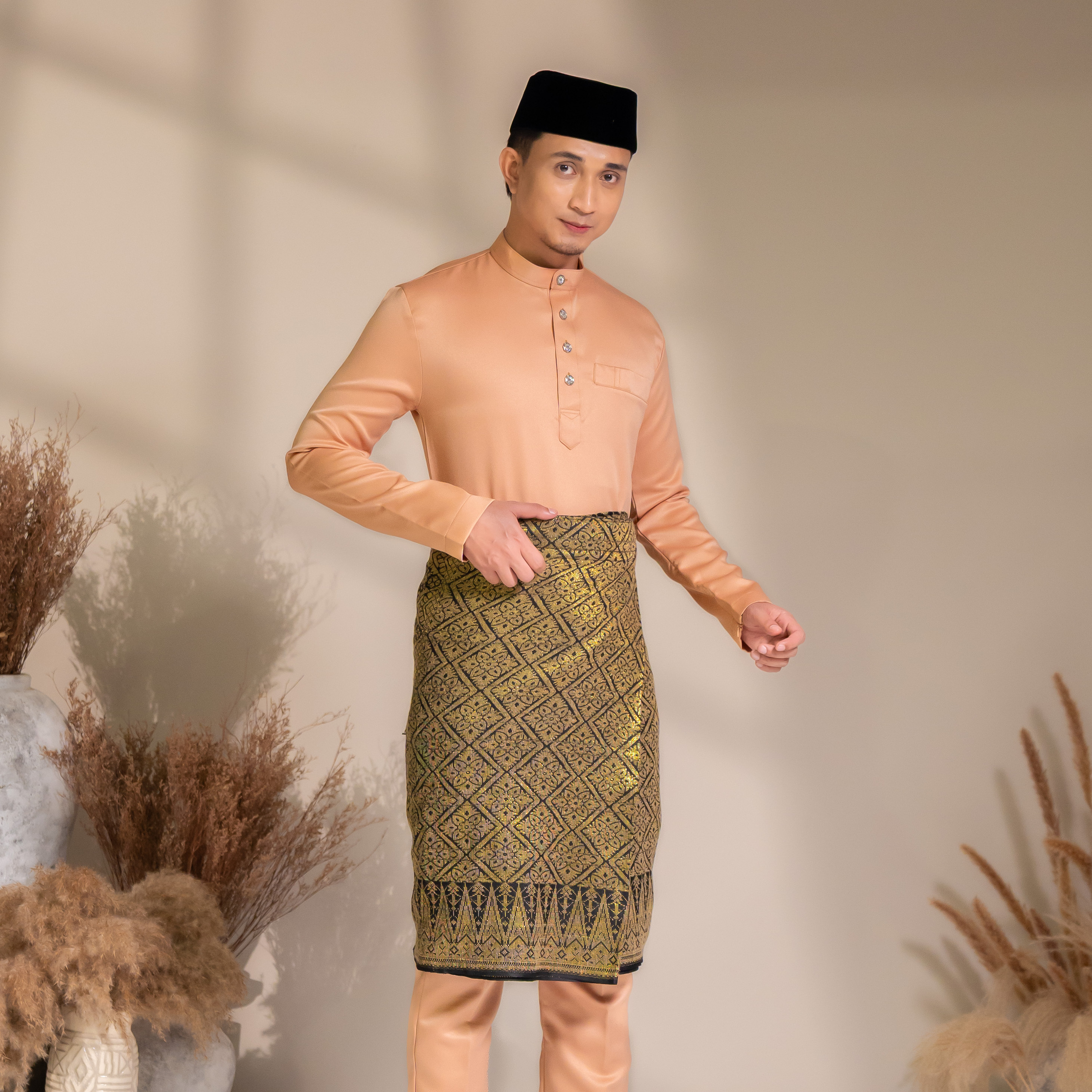 Arjuna in Nude Brown