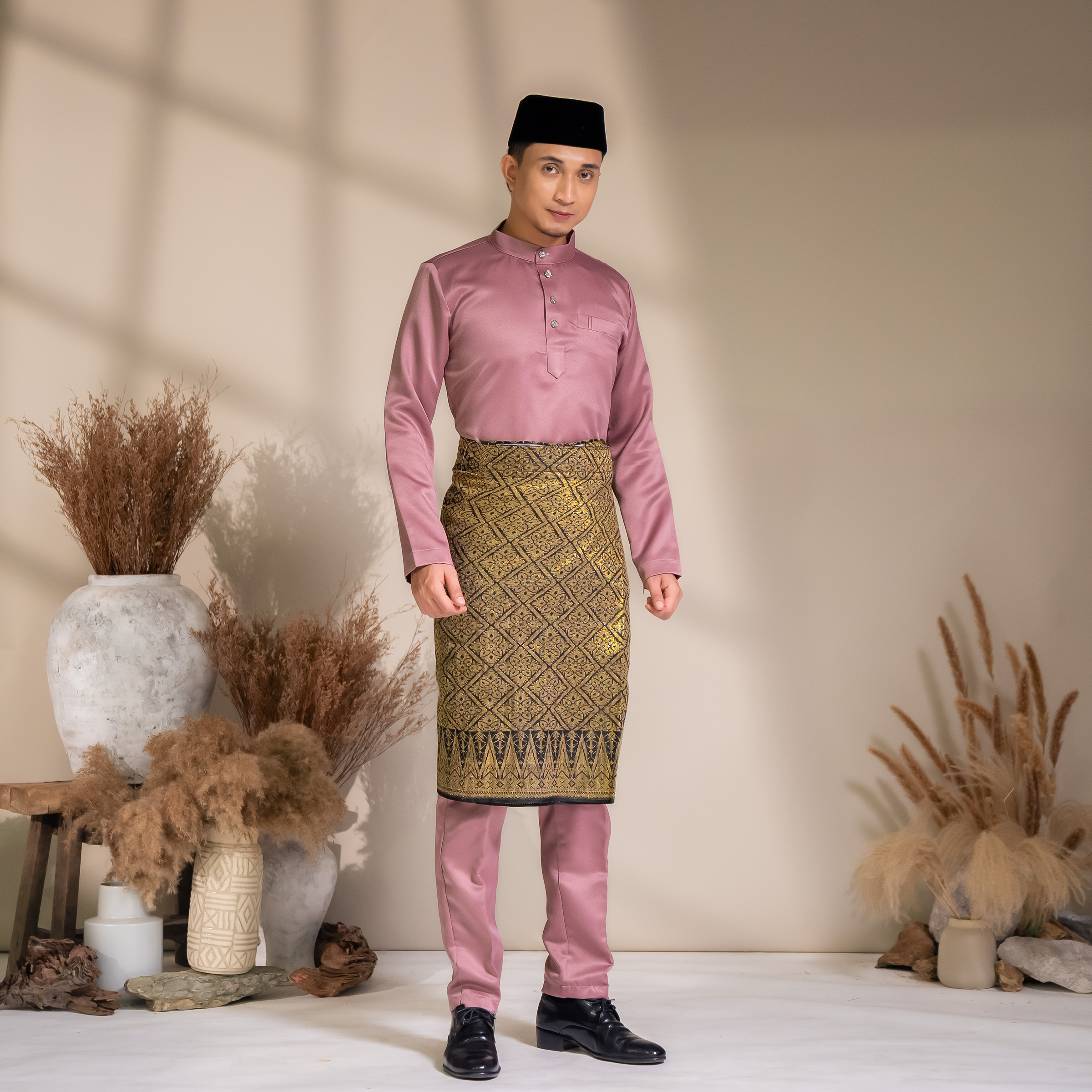 Arjuna in Dusty Purple