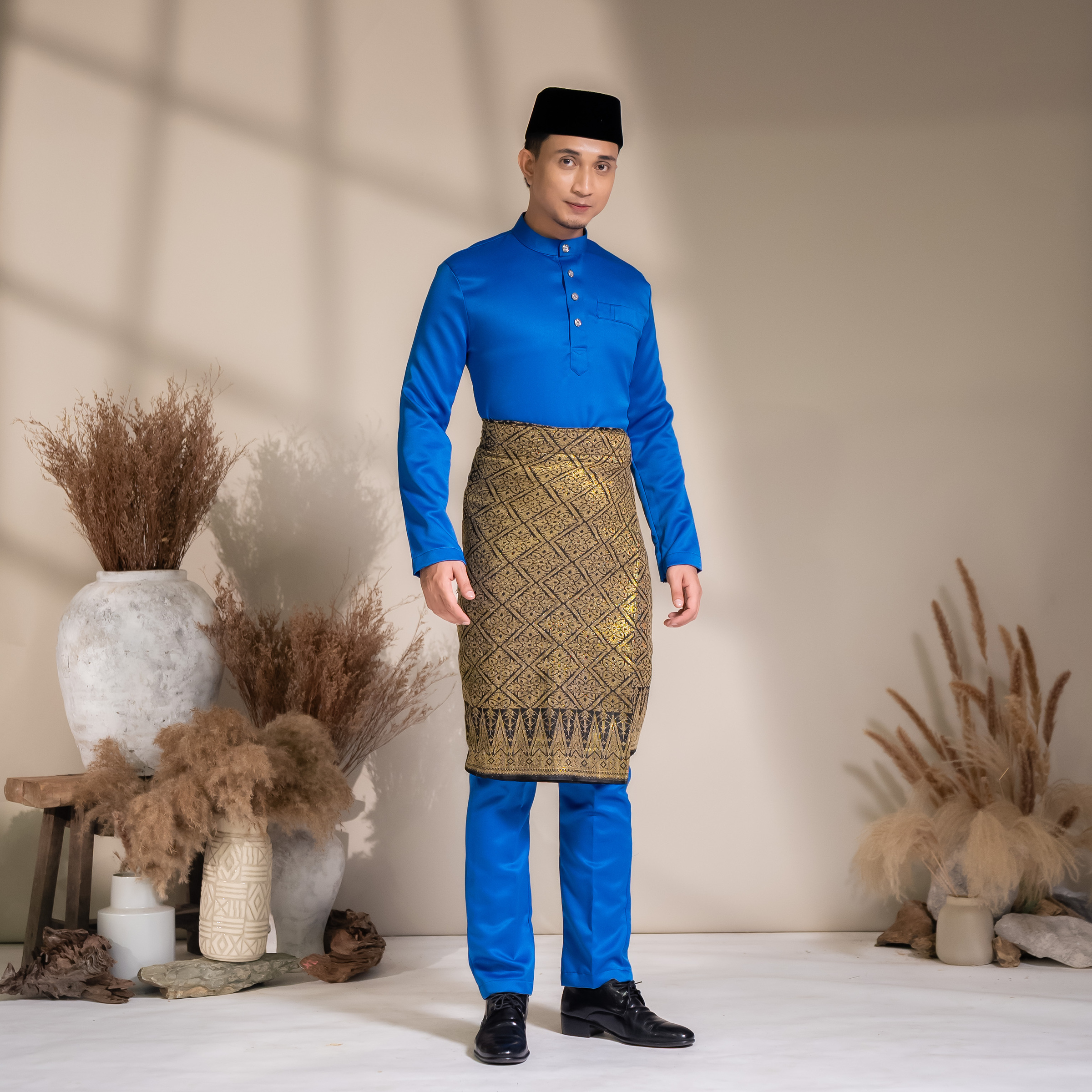 Arjuna in Royal Blue