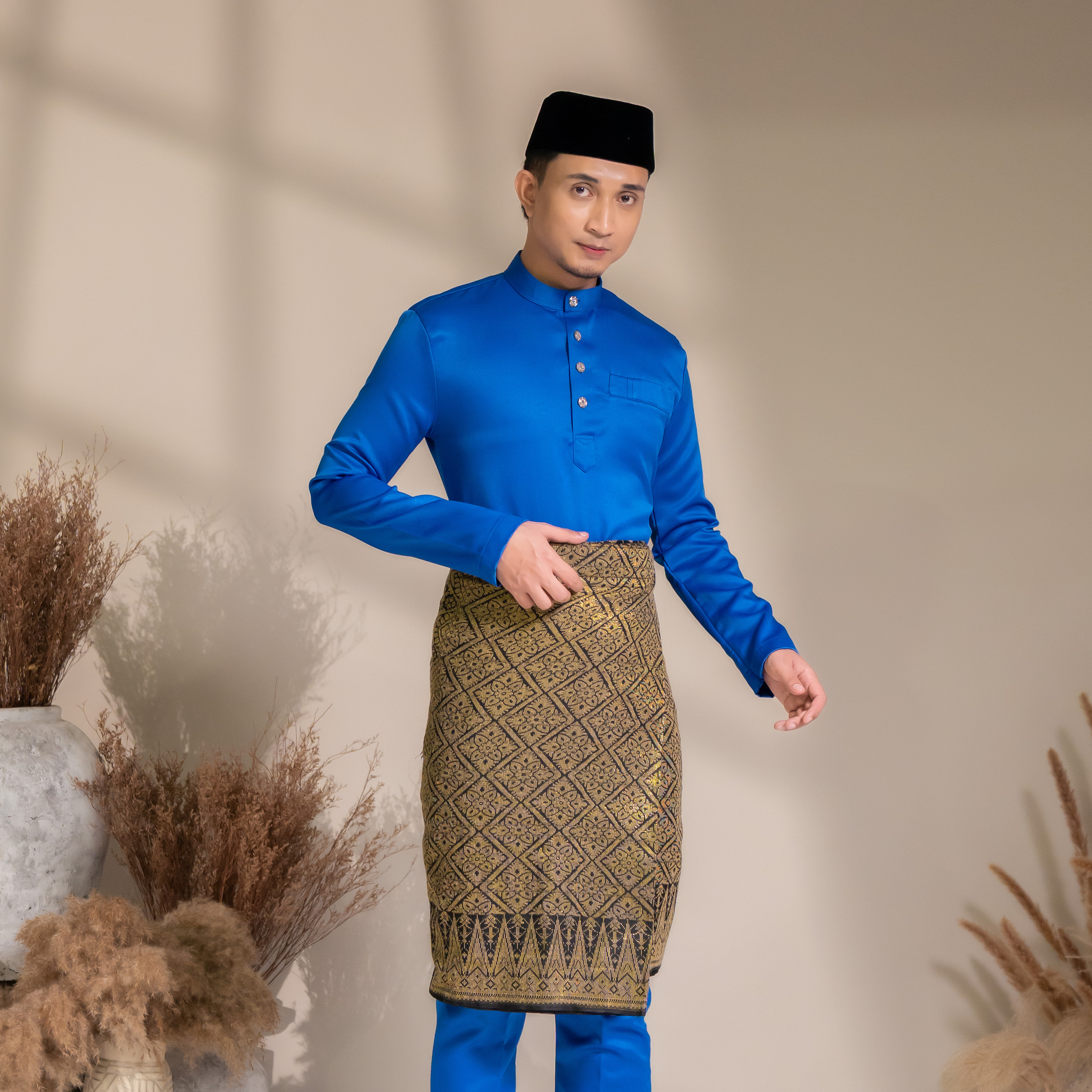 Arjuna in Royal Blue