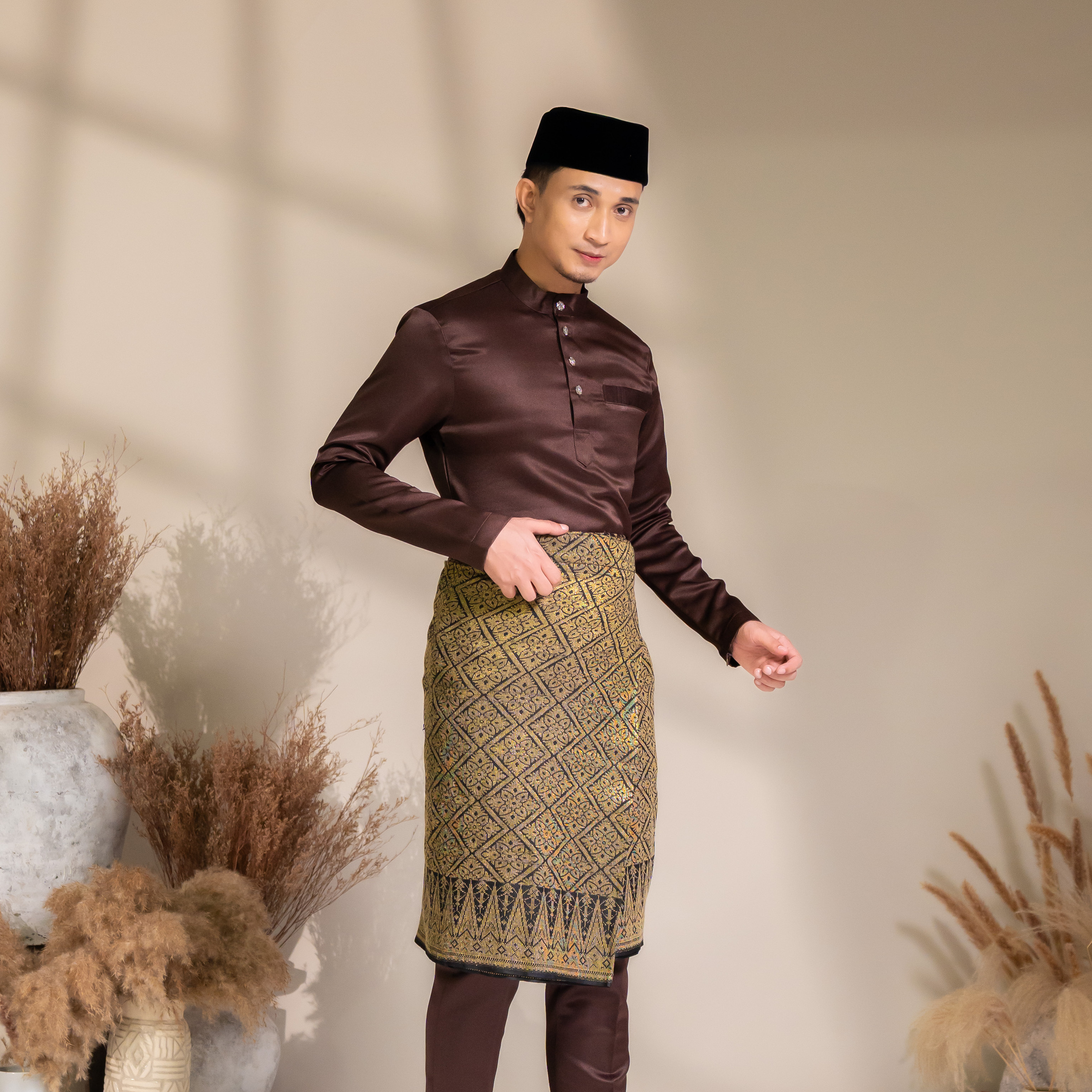 Arjuna in Rich Brown