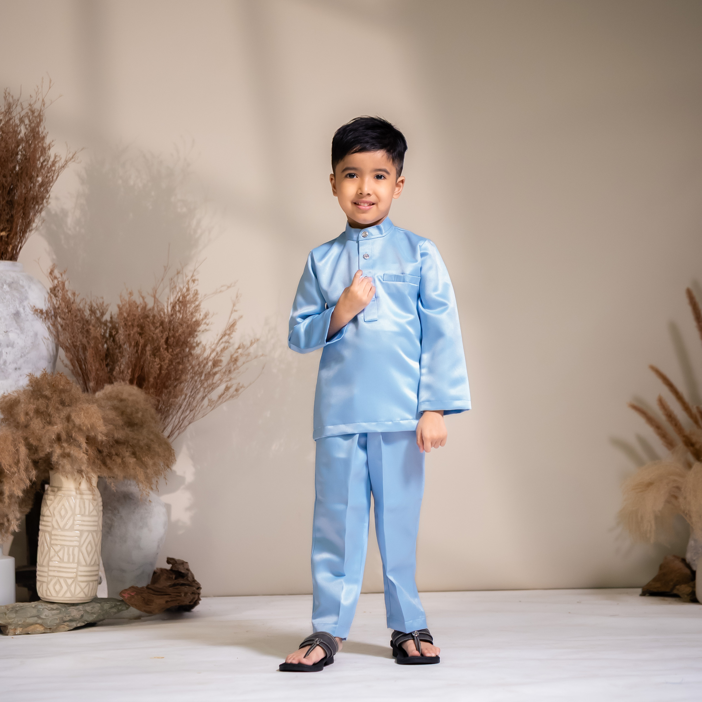 Arjuna Kids in Baby Blue