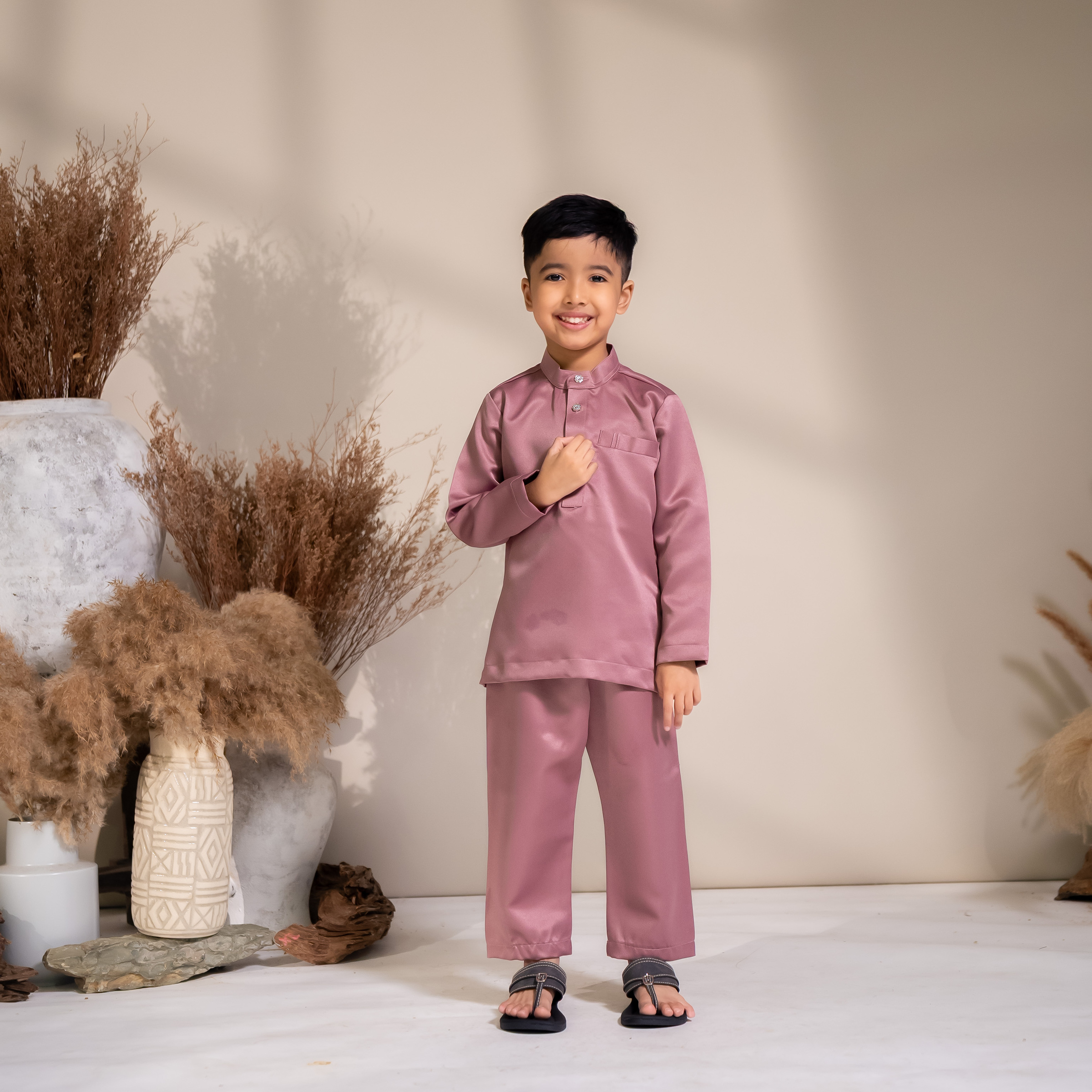 Arjuna Kids in Dusty Purple