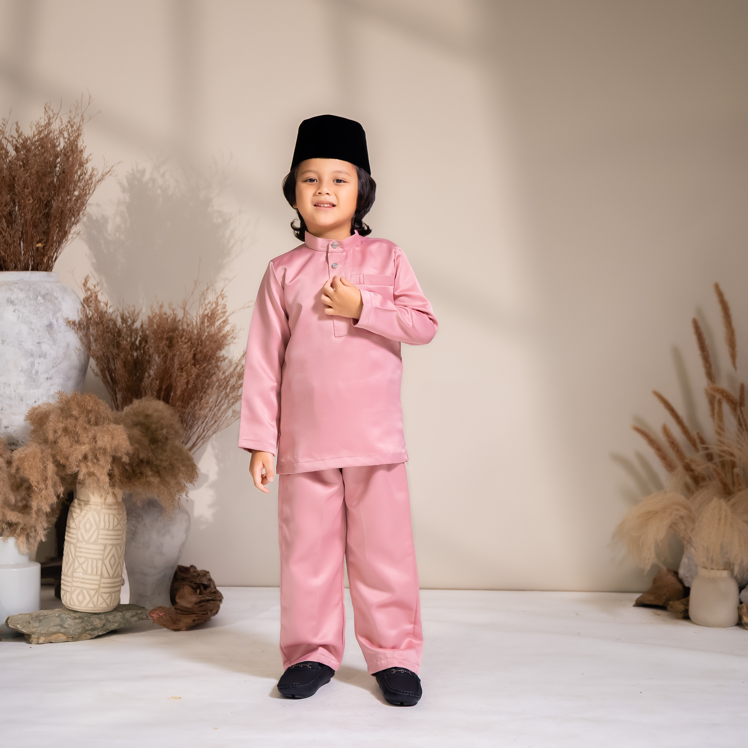 Arjuna Kids in Dusty Pink