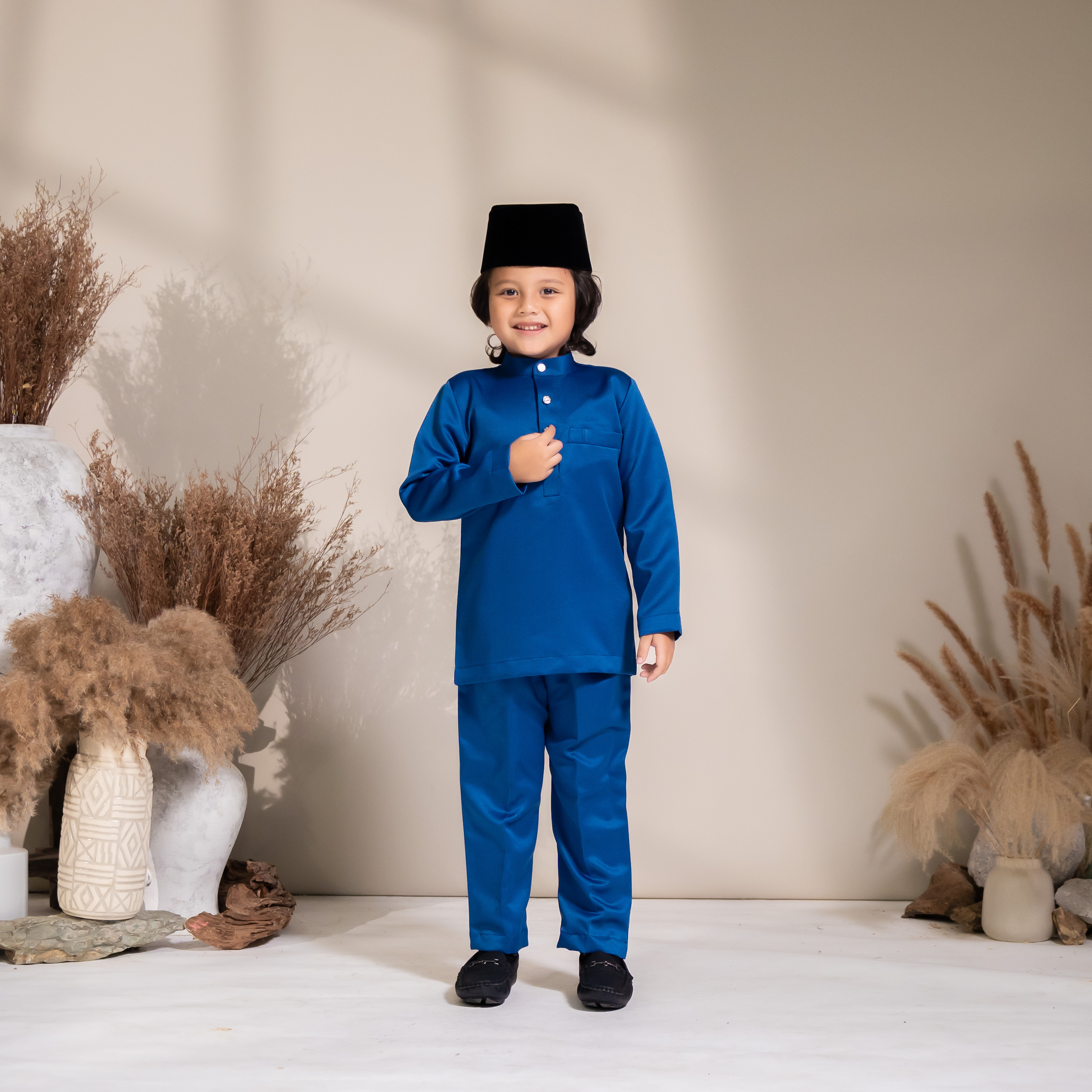 Arjuna Kids in Teal Blue