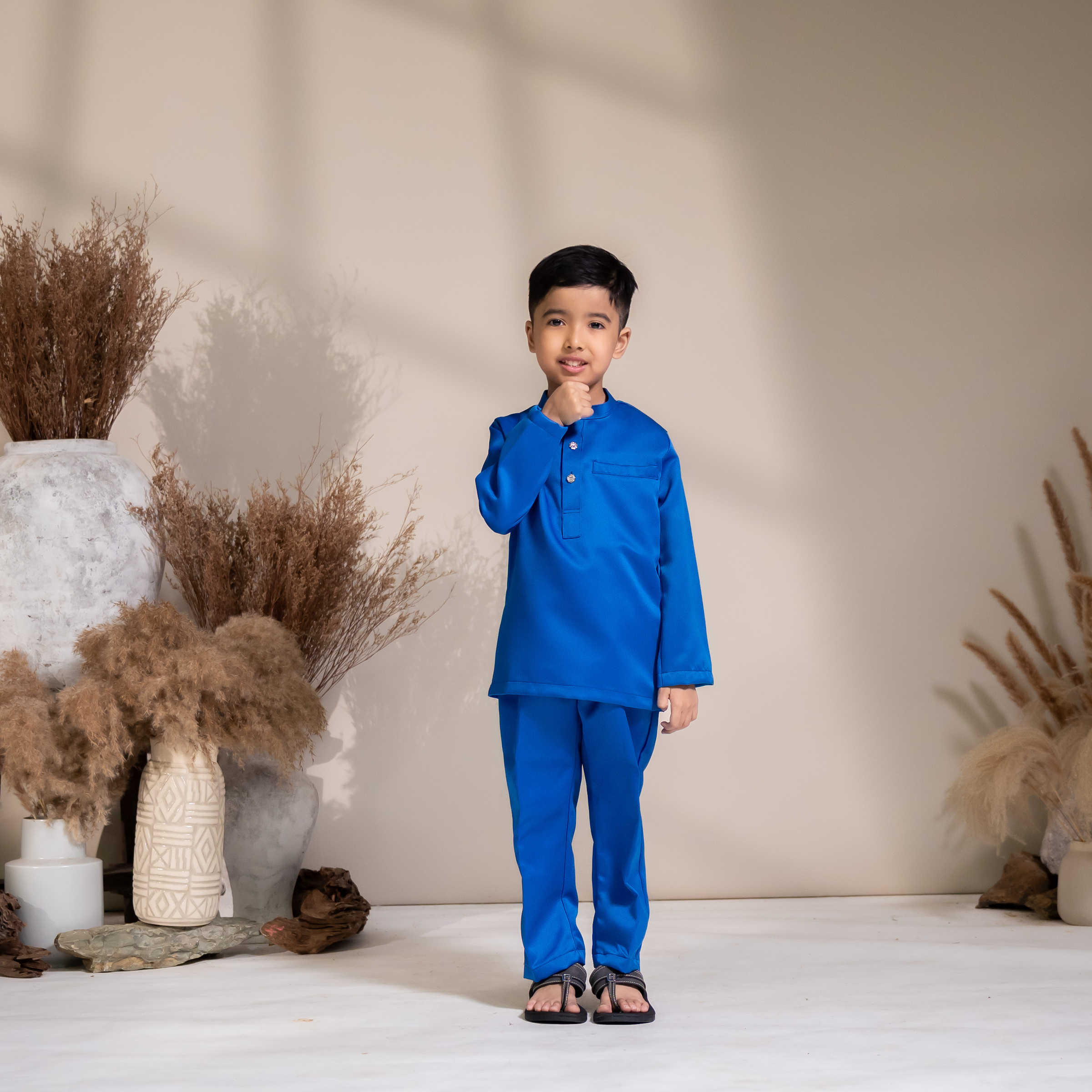 Arjuna Kids in Royal Blue