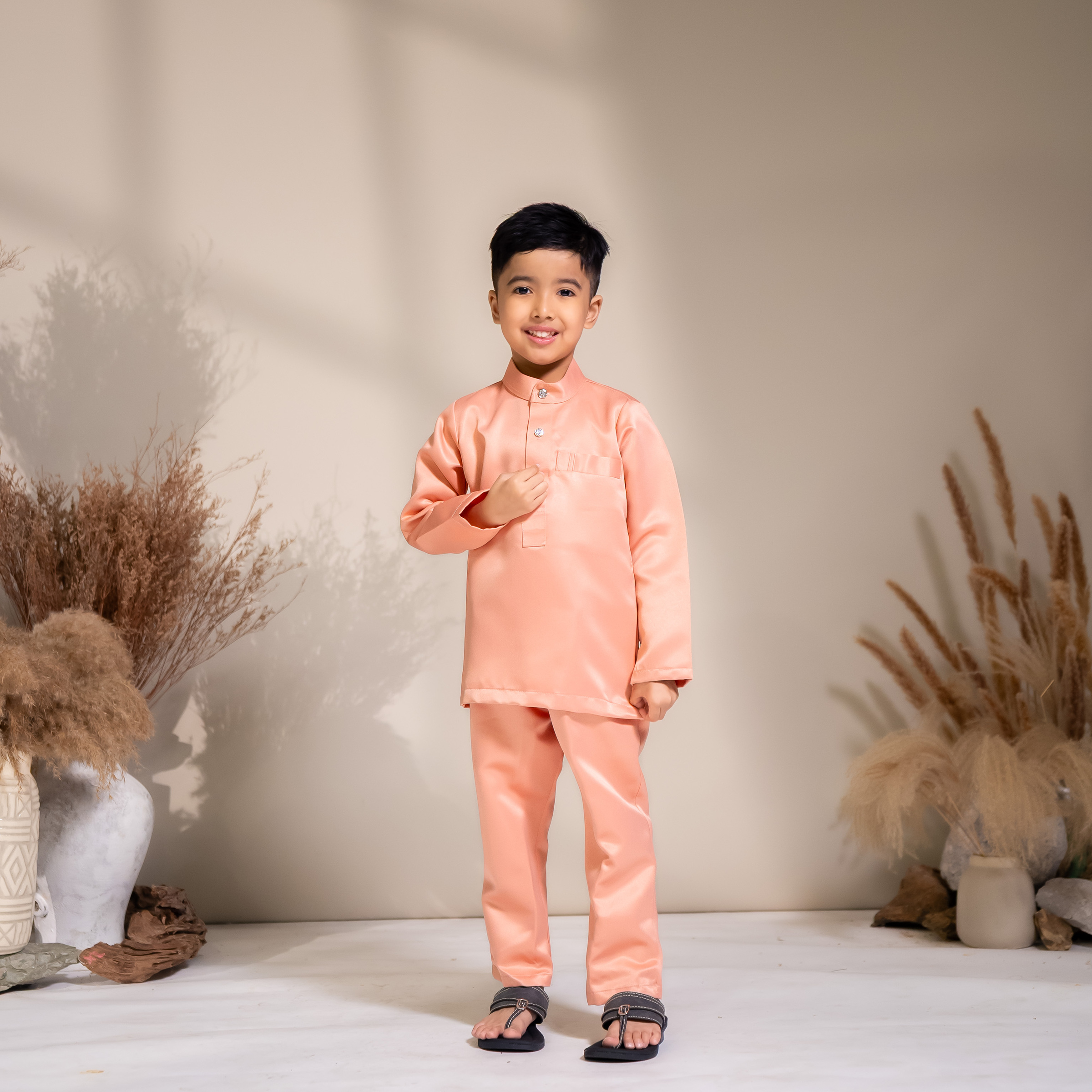 Arjuna Kids in Salmon