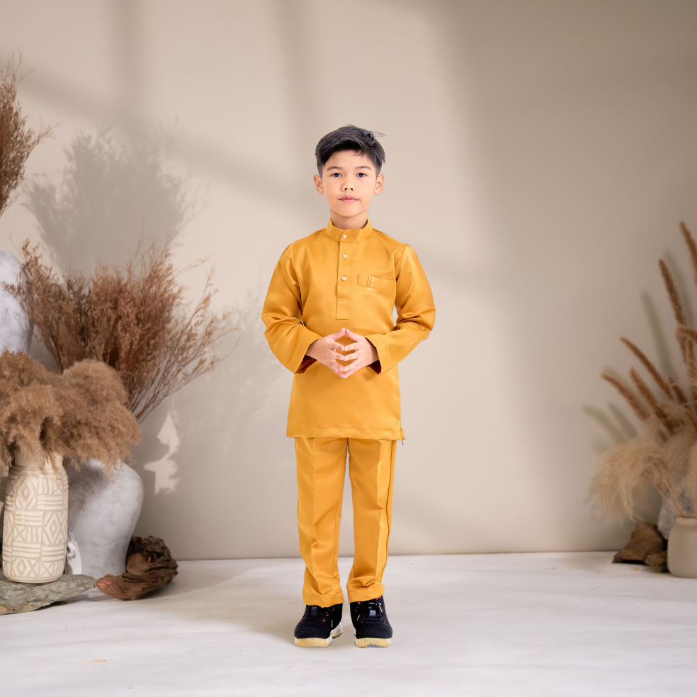 Arjuna Kids in Honey Gold