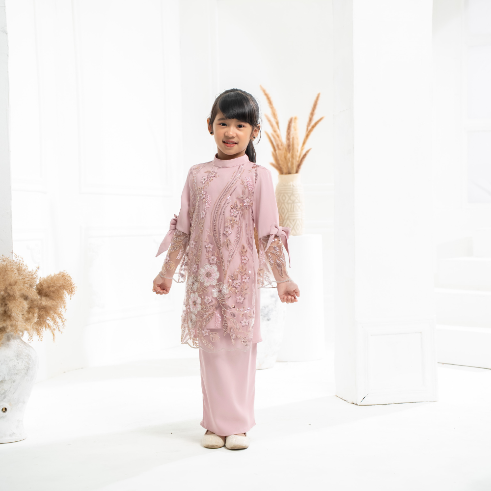 Lyra Kids in Rose Pink