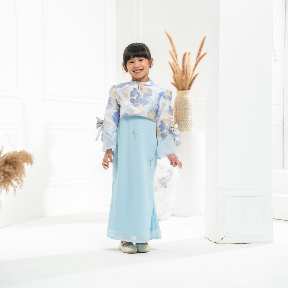 Qayla Kids in Baby Blue