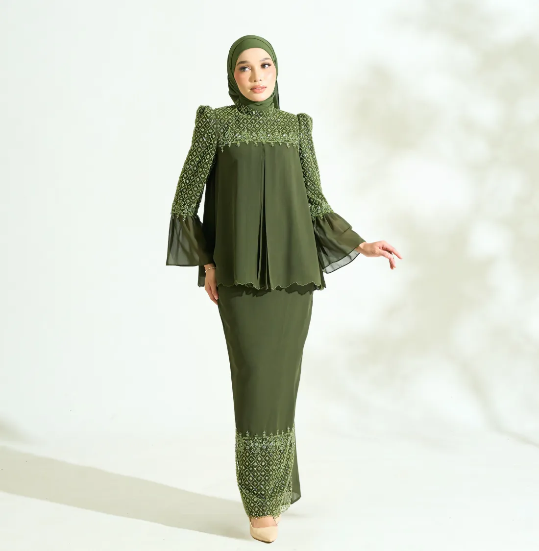 Rosella in Deep Olive