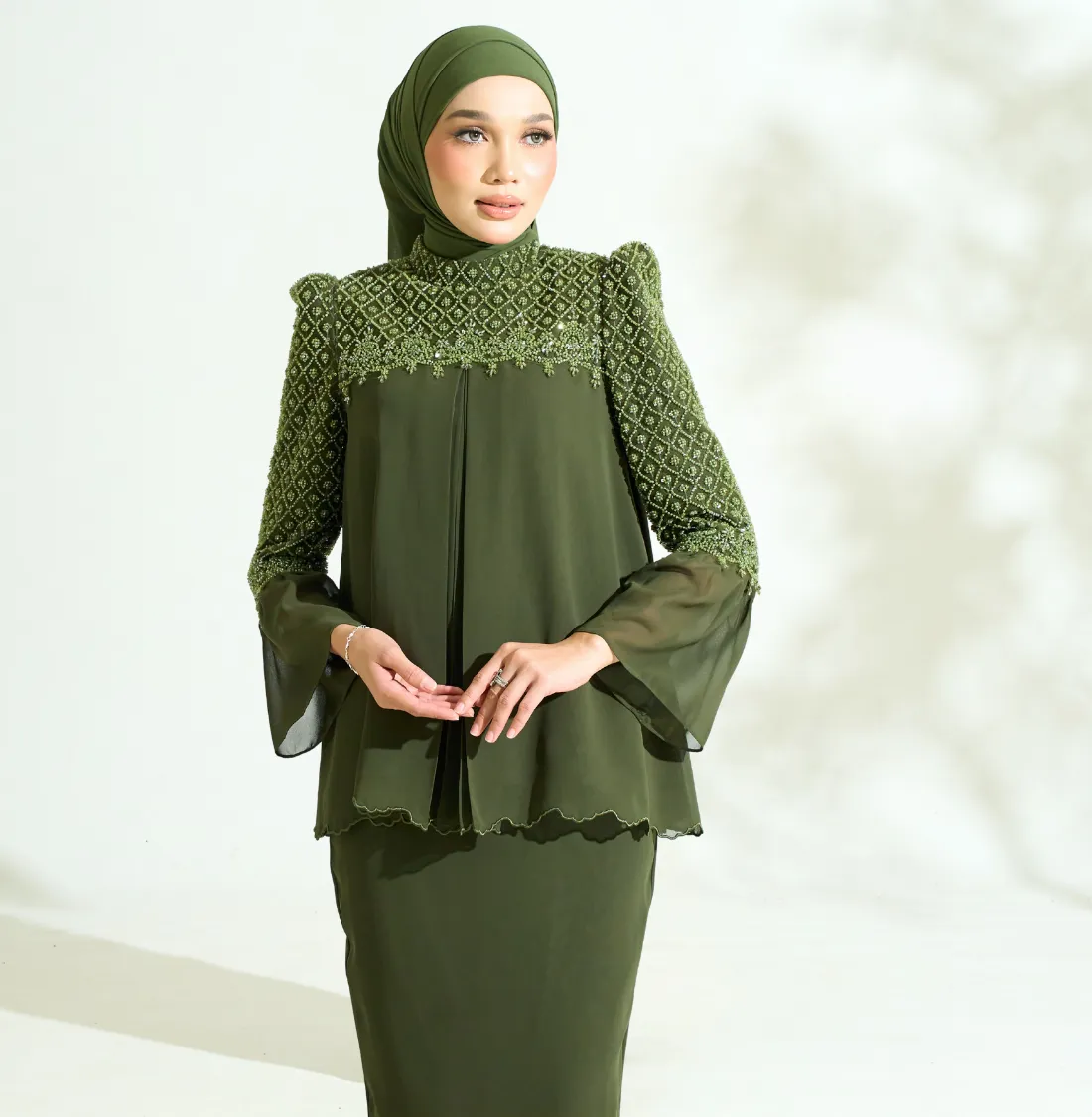 Rosella in Deep Olive