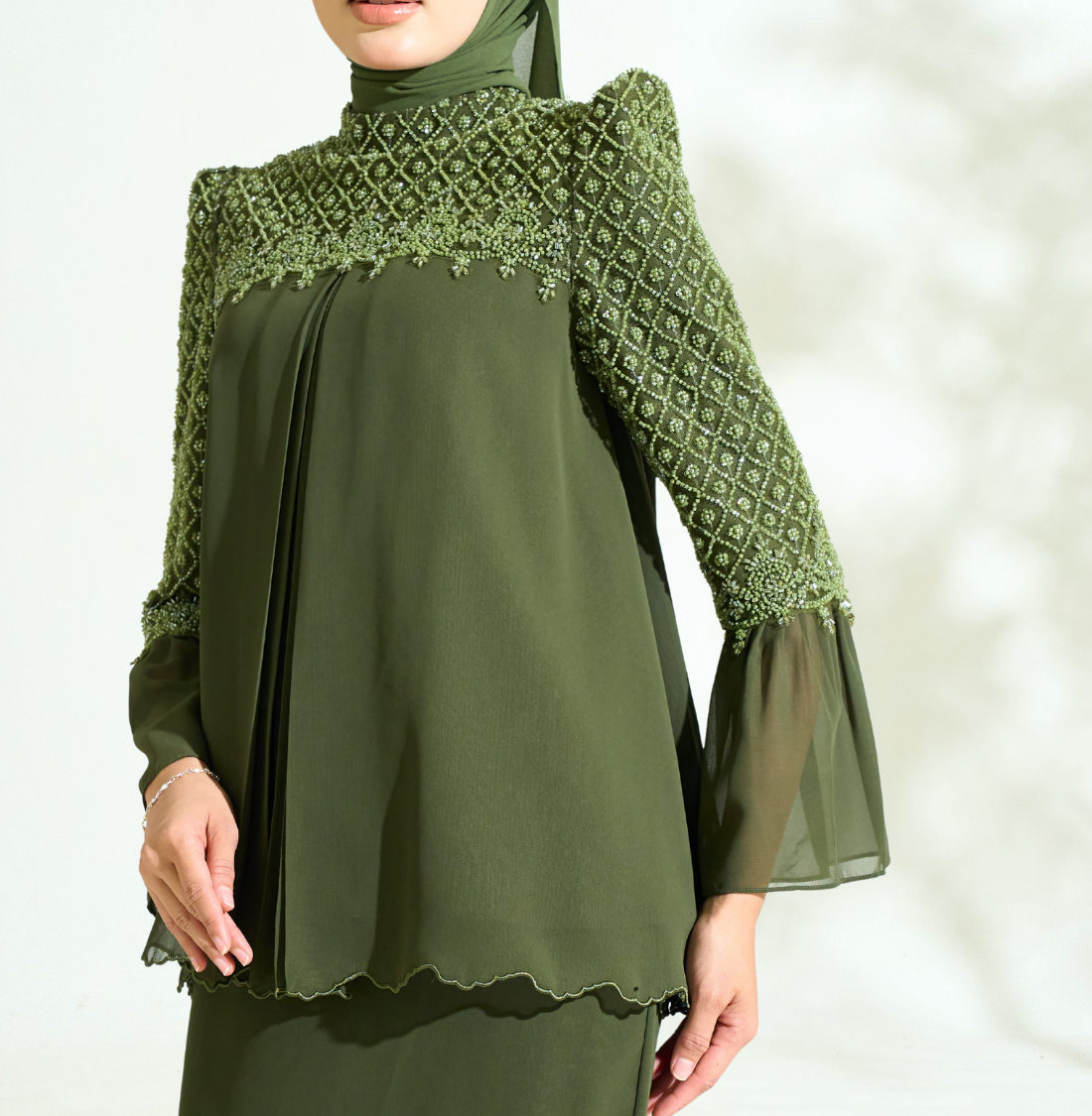 Rosella in Deep Olive