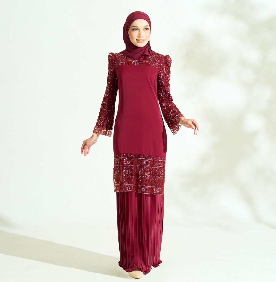 Sophia Exclusive in Burgundy