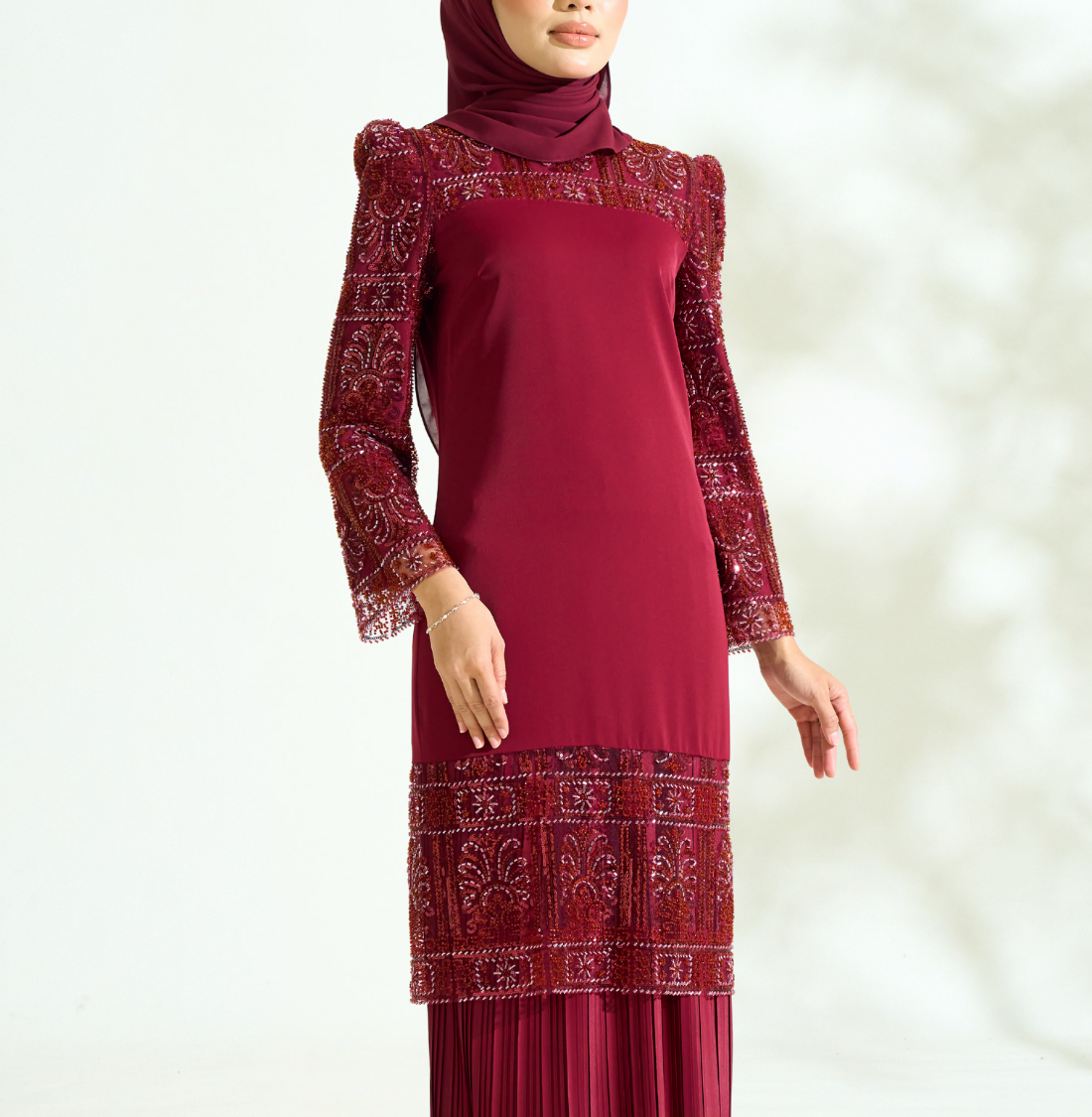 Sophia Exclusive in Burgundy