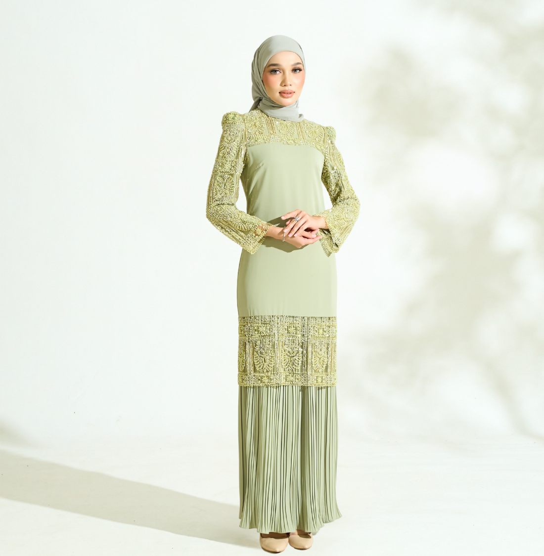 Sophia Exclusive in Sage Green