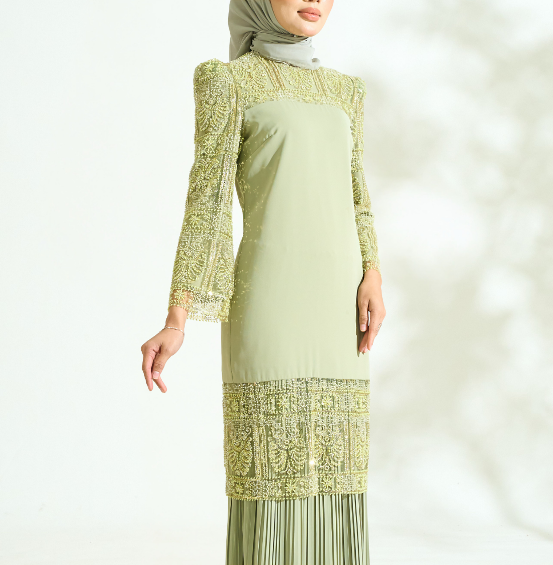 Sophia Exclusive in Sage Green