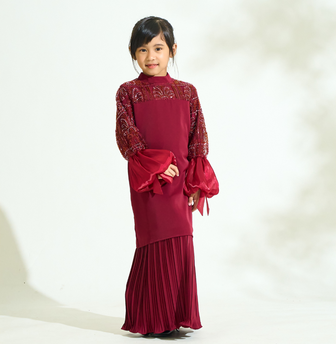 Sophia Exclusive Kids in Burgundy