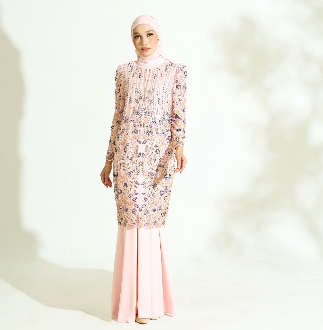 Qasrina Exclusive in Rose Pink