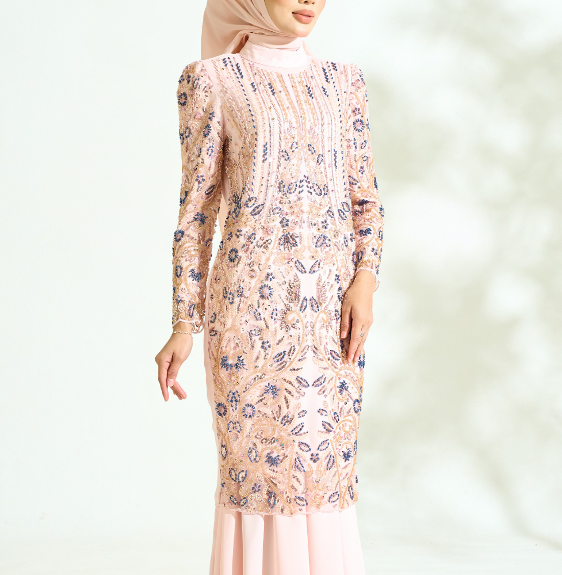 Qasrina Exclusive in Rose Pink