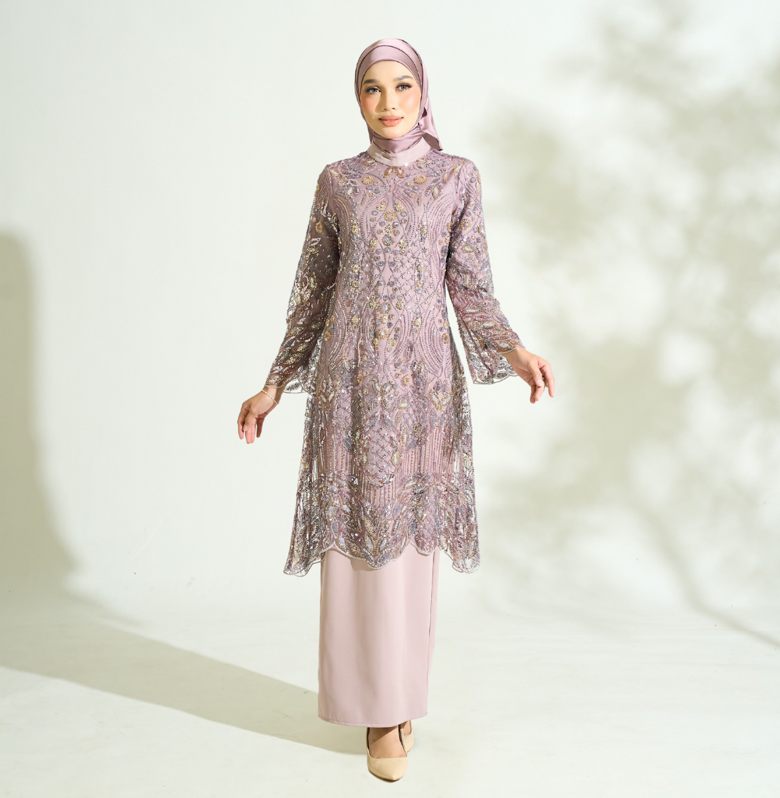 Lunara in Rasberry Purple