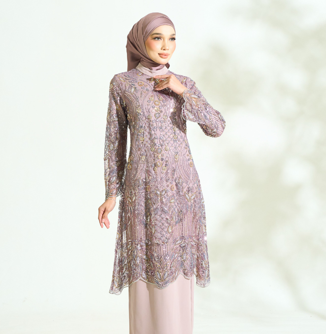 Lunara in Rasberry Purple