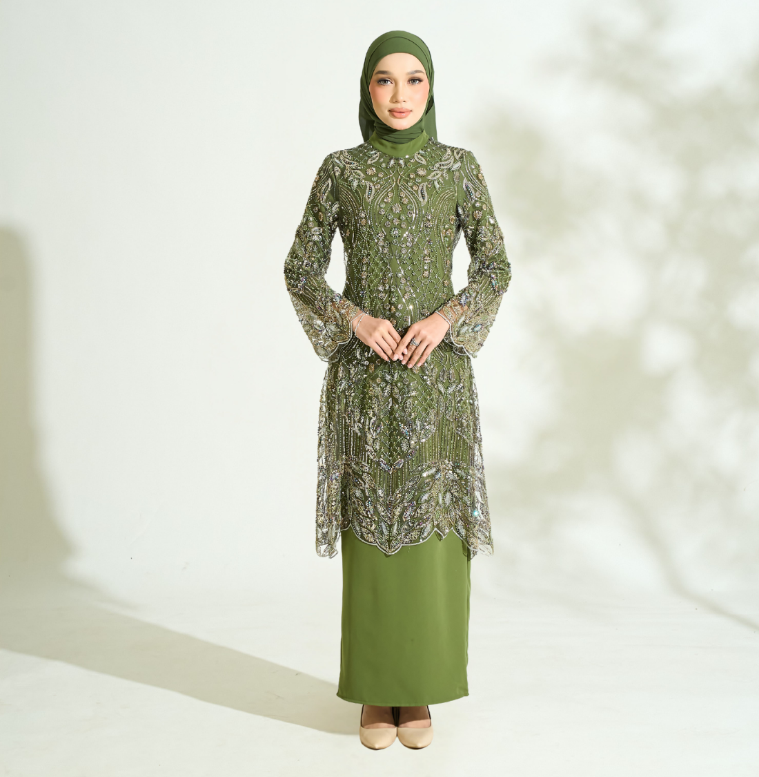 Lunara in Deep Olive