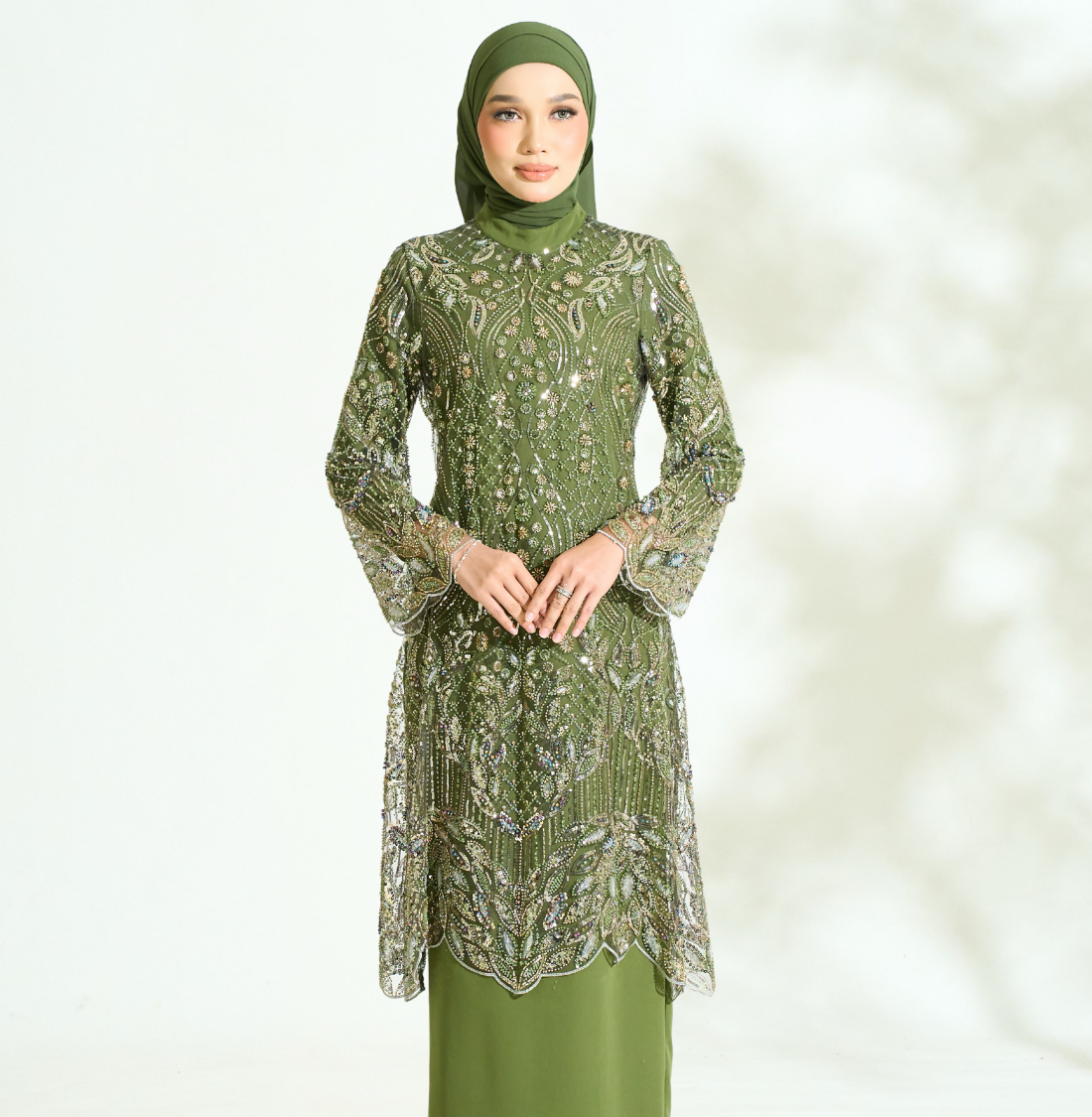 Lunara in Deep Olive