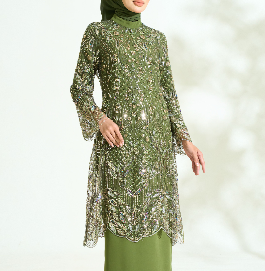 Lunara in Deep Olive