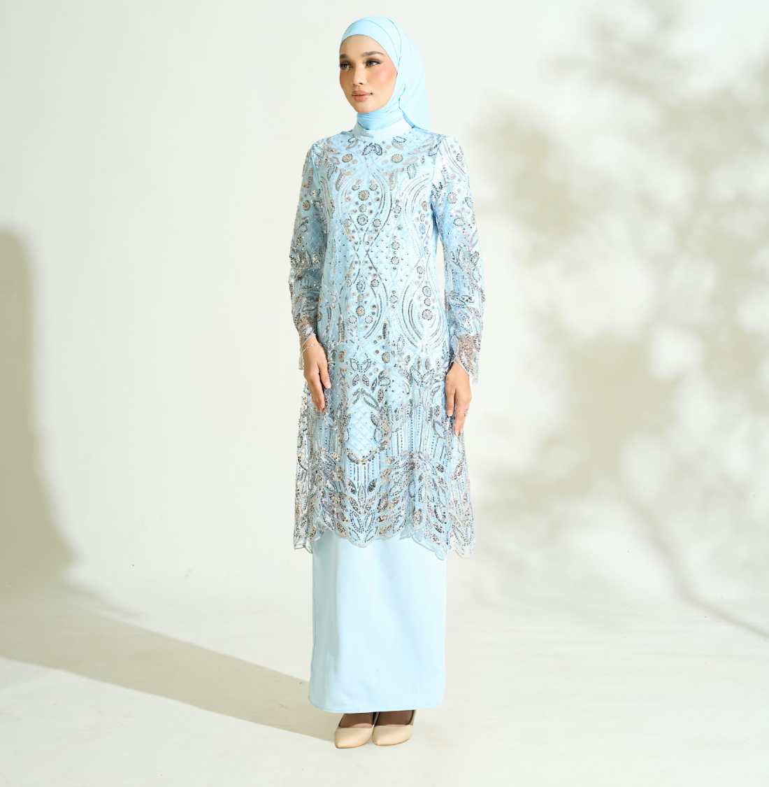 Lunara in Ocean Blue