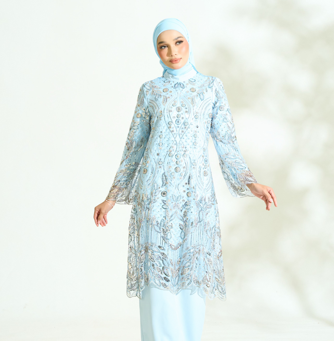 Lunara in Ocean Blue