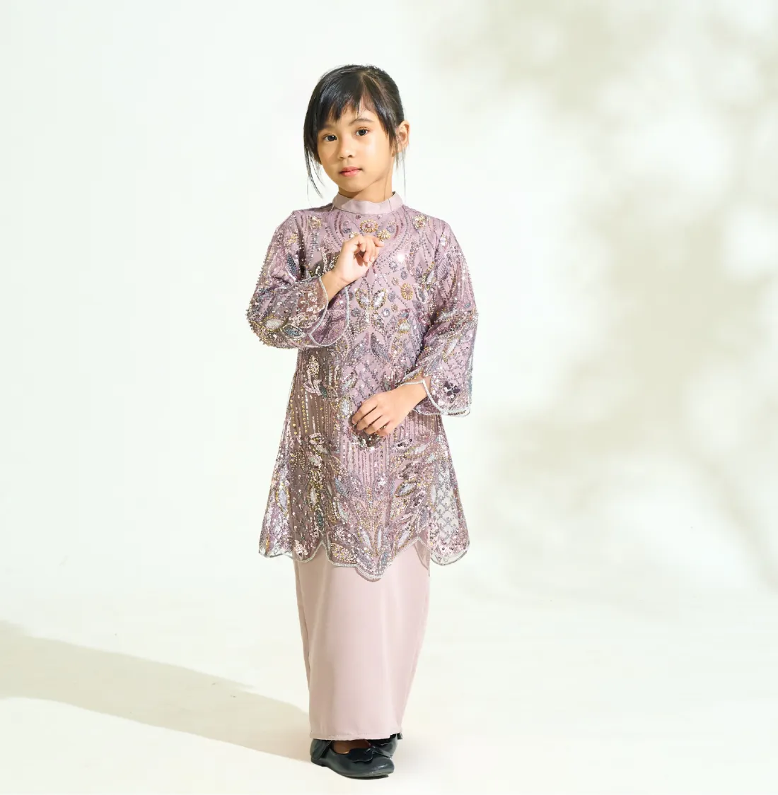Lunara Kids in Rasberry Purple