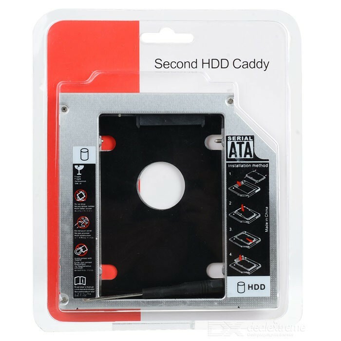 12.7mm Second HDD Caddy / Serial ATA HDD Caddy – Homi2u Komputer