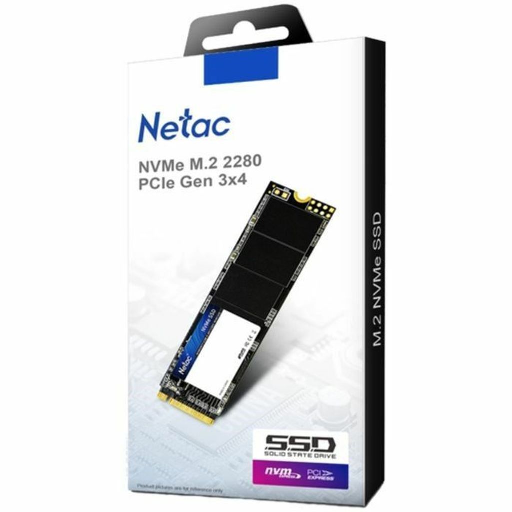 Netac NVMe SSD 512GB PCIe Gen3x4 NVMe M.2 (2280) Internal Solid State –  Homi2u Komputer