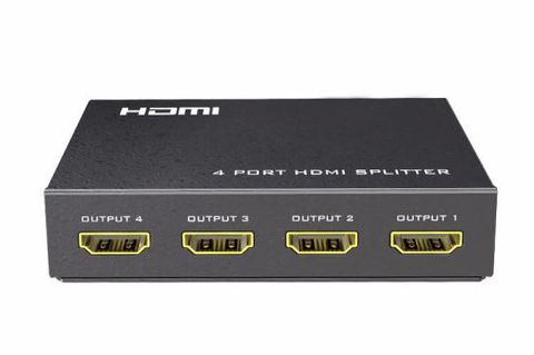 4K-2K-4-Port-Mini-HDMI-Splitter-15m-Transmission-Distance