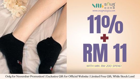 11.11 Promo | sNug Malaysia 