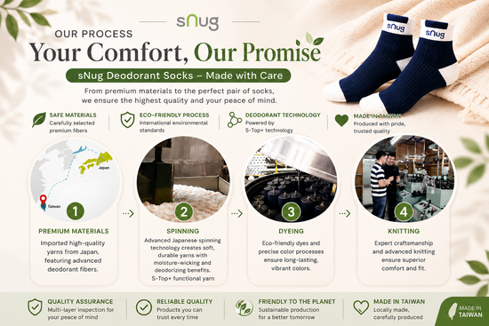 Care Your Feet | sNug Malaysia 
