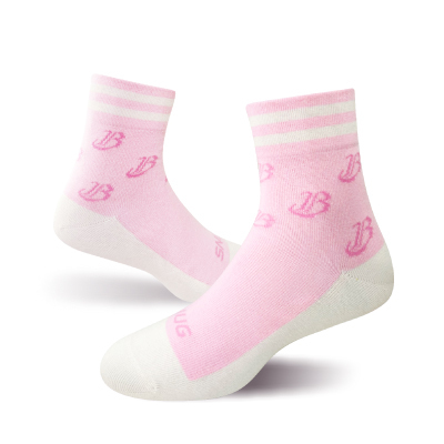 sNug Crossover Citic Brothers Boutique Logo Limited Edition Pink Ladies Anti-Odor Socks 中信兄弟logo袜