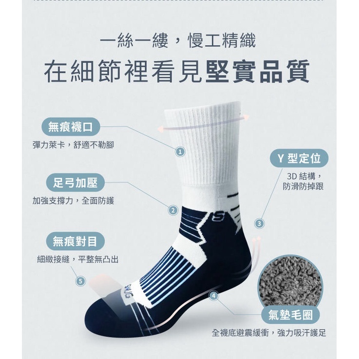 sNug CTRL3.5 Degree Ergonomic Athletic Sock 3.5度工学篮球袜