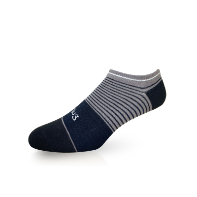 sNug Technology Fashionable Stripe Boat Socks 時尚船袜