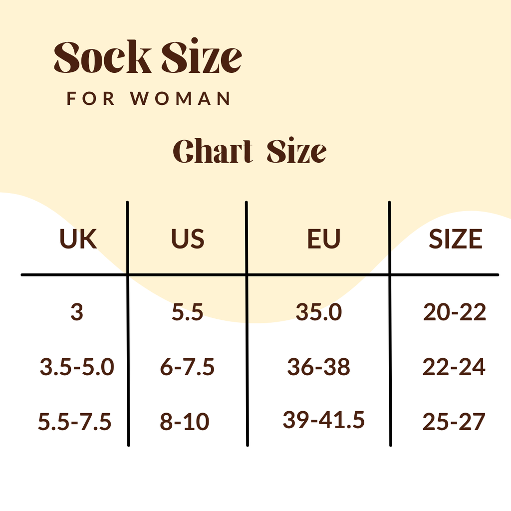 Women Size chart