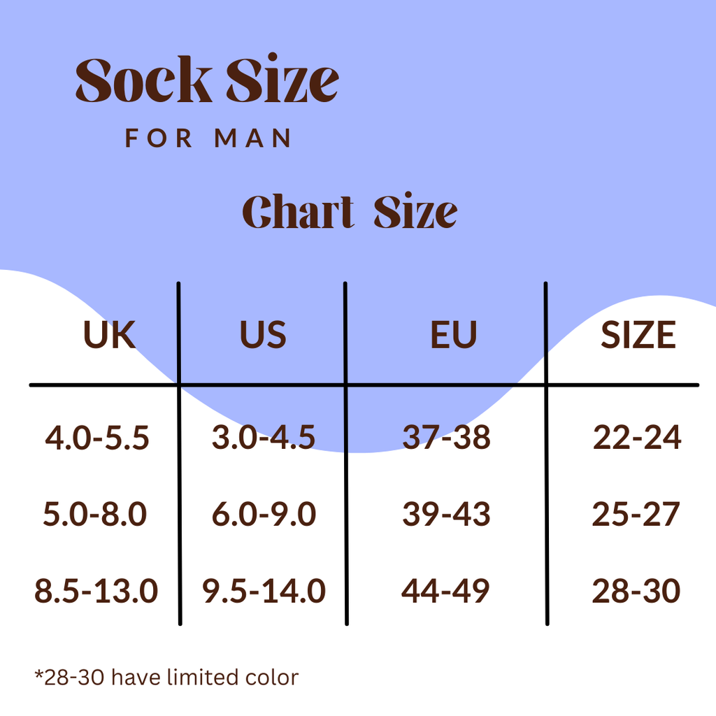 Men Size Chart