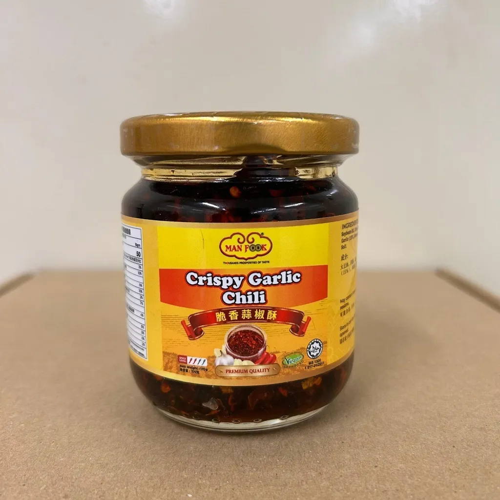 crispy garlic chili 1